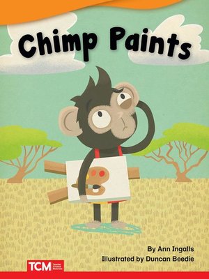 cover image of Chimp Paints